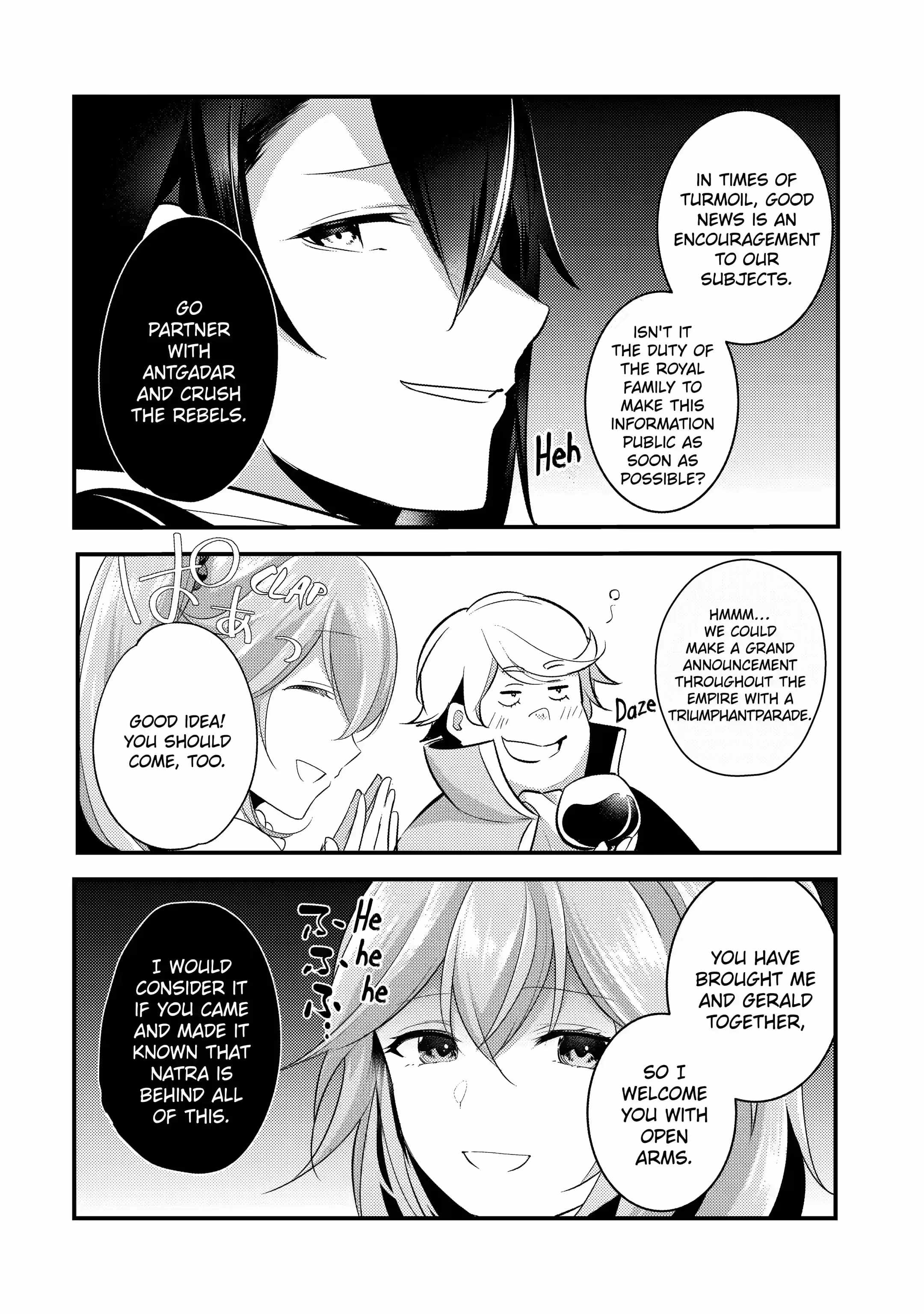 Souda, Baikoku Shiyou: Tensai Ouji no Akaji Kokka Saisei Jutsu Chapter 46 3